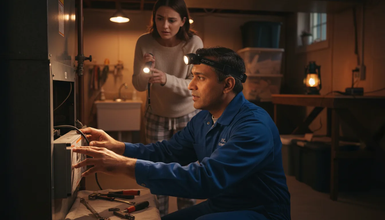 Emergency HVAC Repair in North Newton, KS near me · HVAC